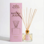 SAFFRON SUEDE REED DIFFUSER
