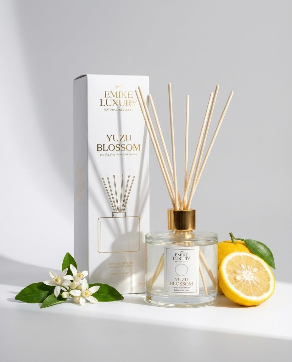 YUZU BLOSSOM REED DIFFUSER