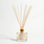 SAFFRON SUEDE REED DIFFUSER