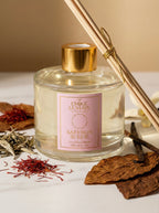 SAFFRON SUEDE REED DIFFUSER