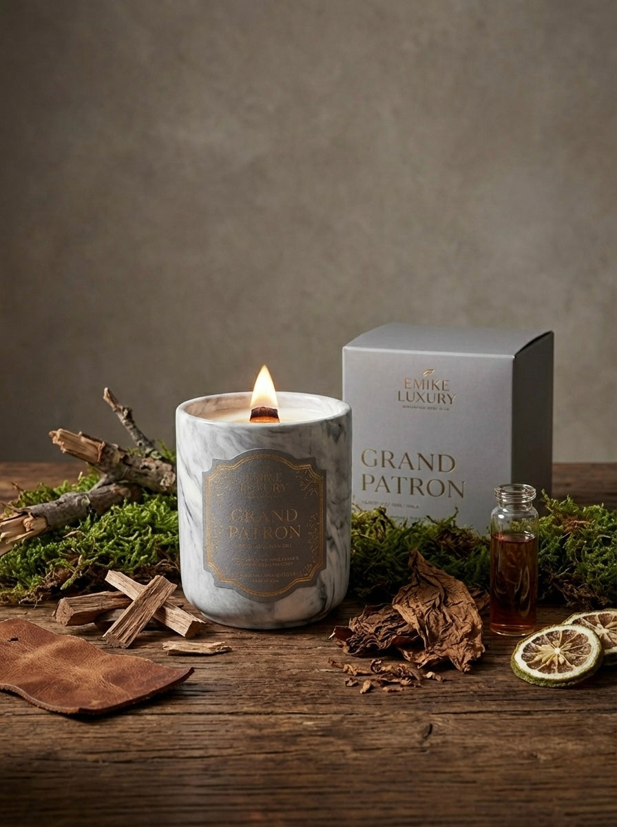 GRAND PATRON CANDLE