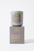 HOLIDAY HEARTH CANDLE