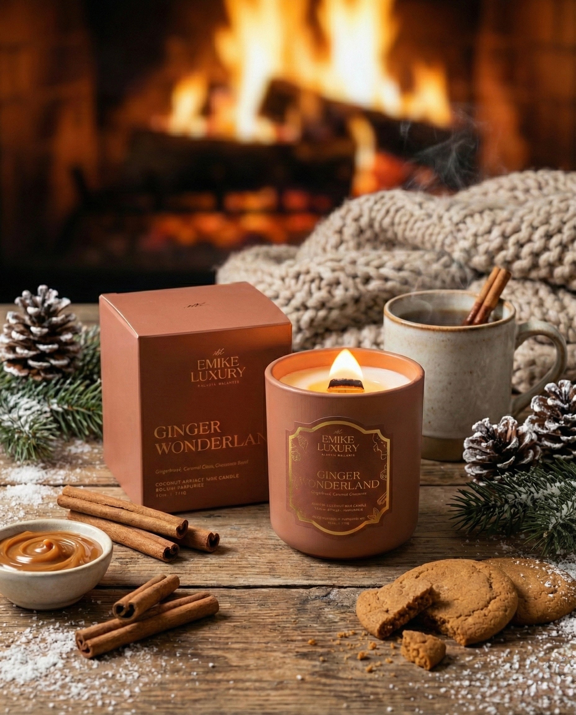 GINGER WONDERLAND CANDLE