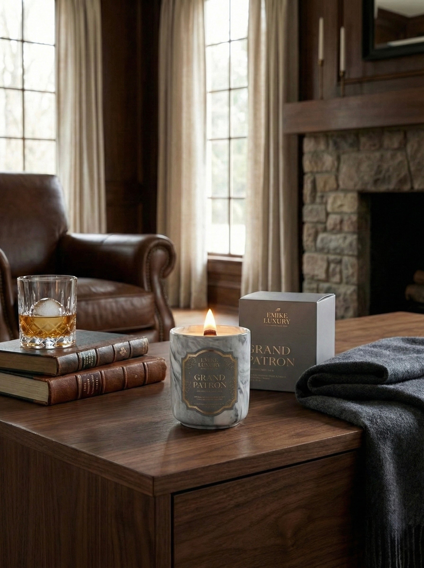 GRAND PATRON CANDLE
