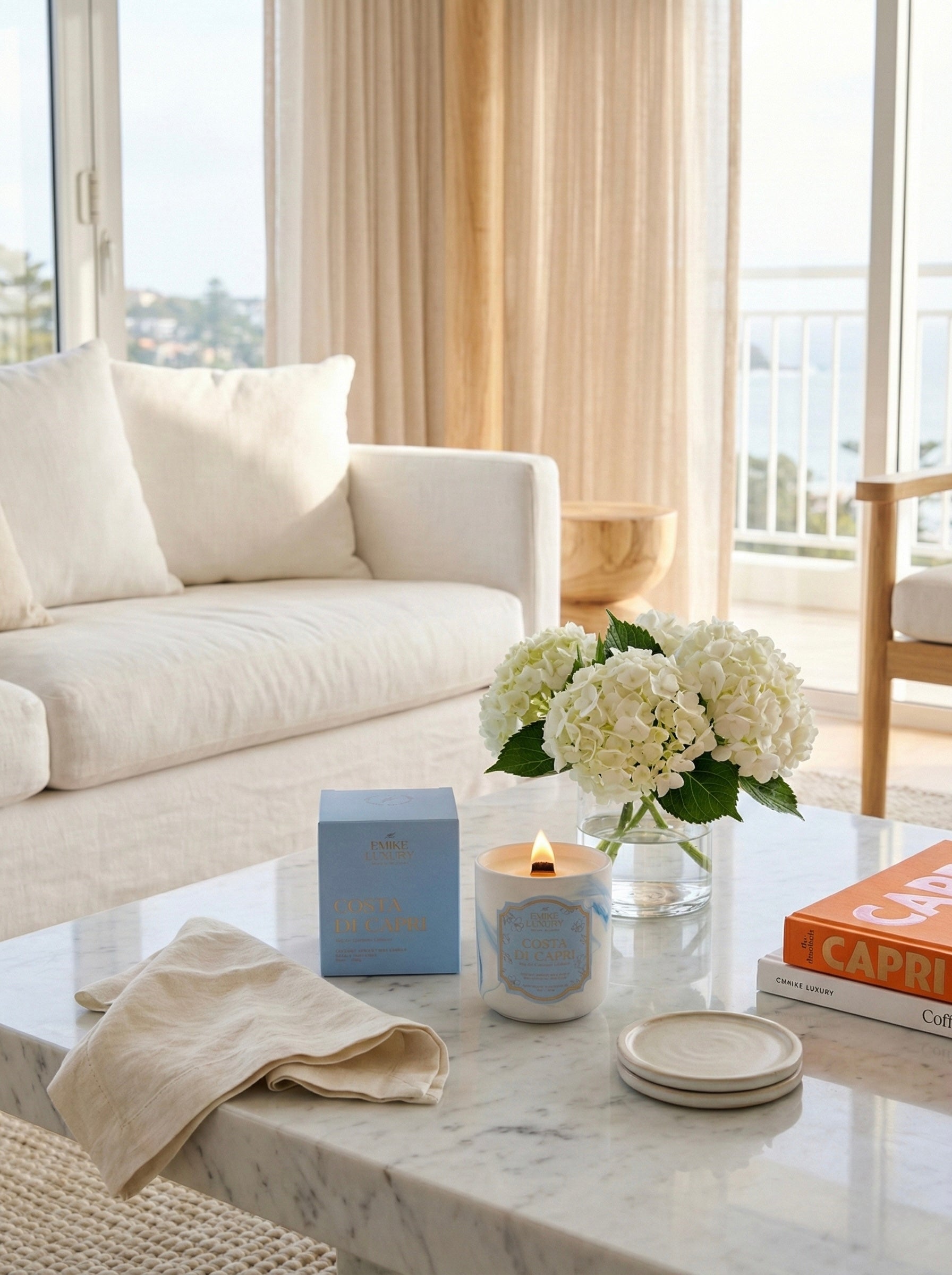 COSTA DI CAPRI CANDLE