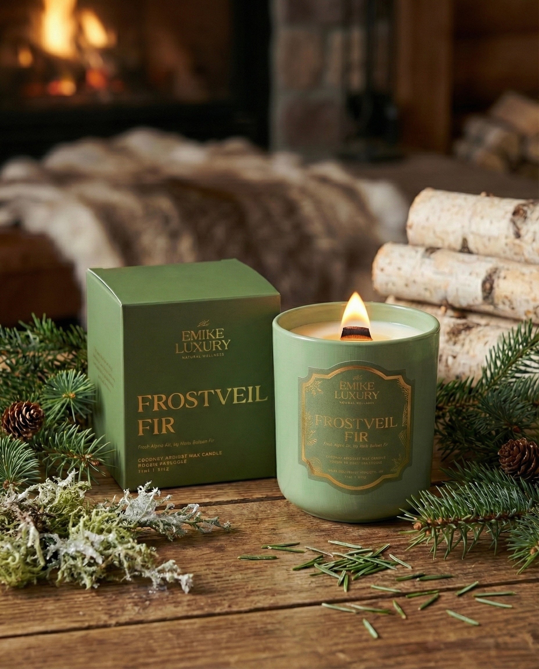 FROSTVEIL FIR CANDLE