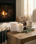 WOODLAND SNOWFALL CANDLE