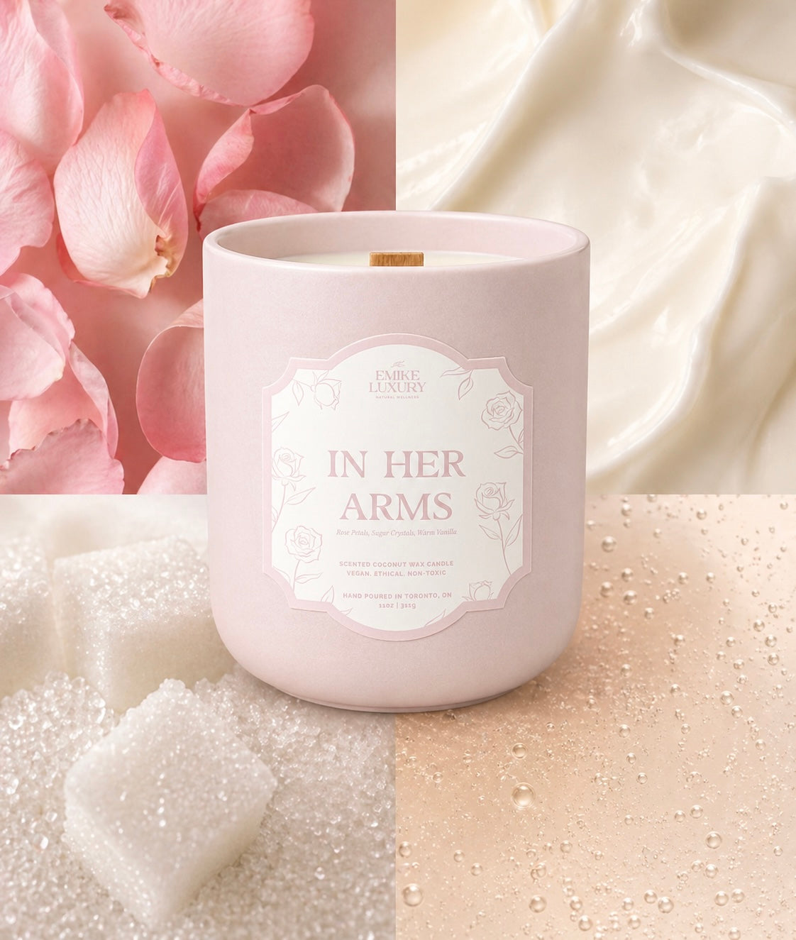 IN HER ARMS LUXURY CANDLE