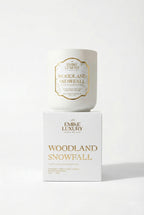 WOODLAND SNOWFALL CANDLE