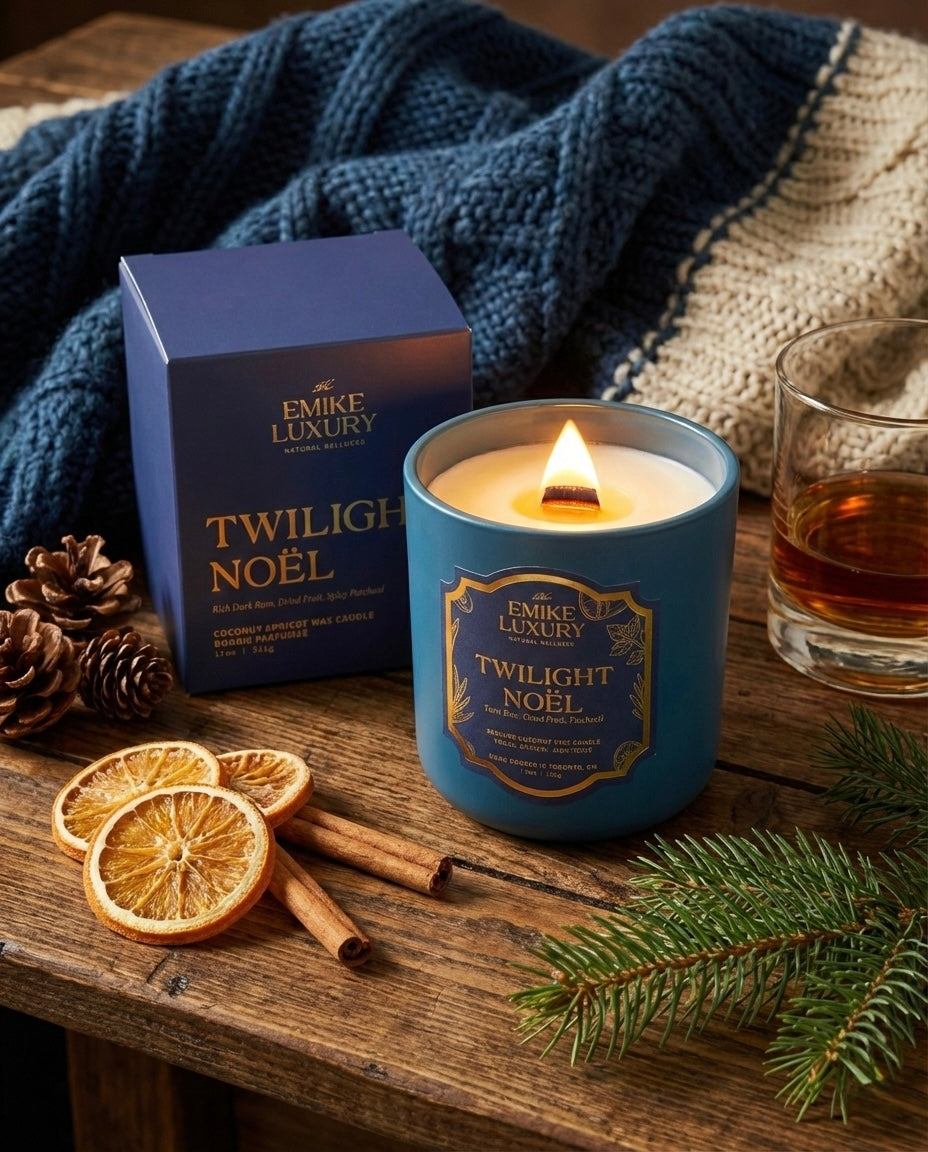 TWILIGHT NOEL CANDLE