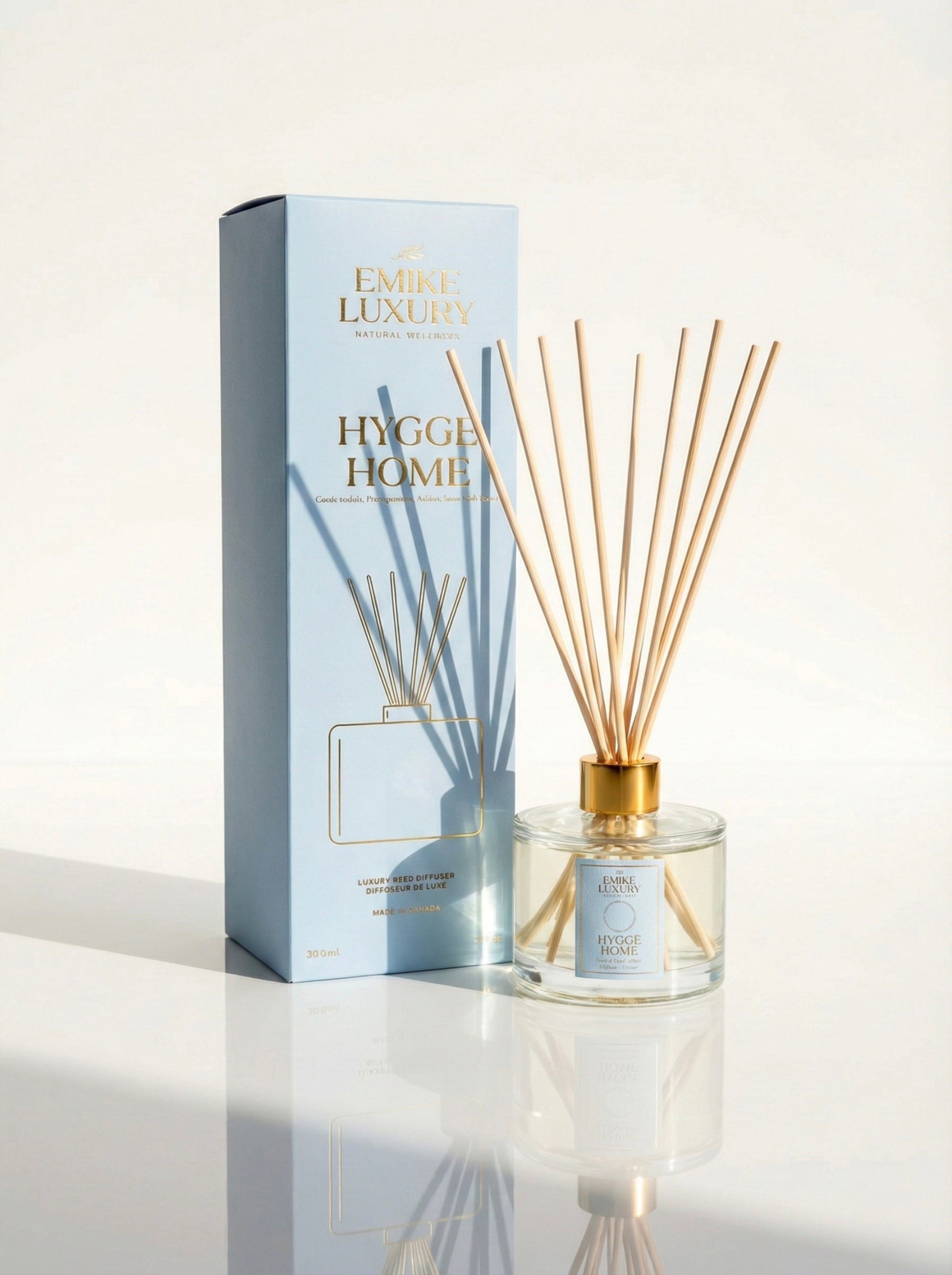 HYGGE HOME REED DIFFUSER