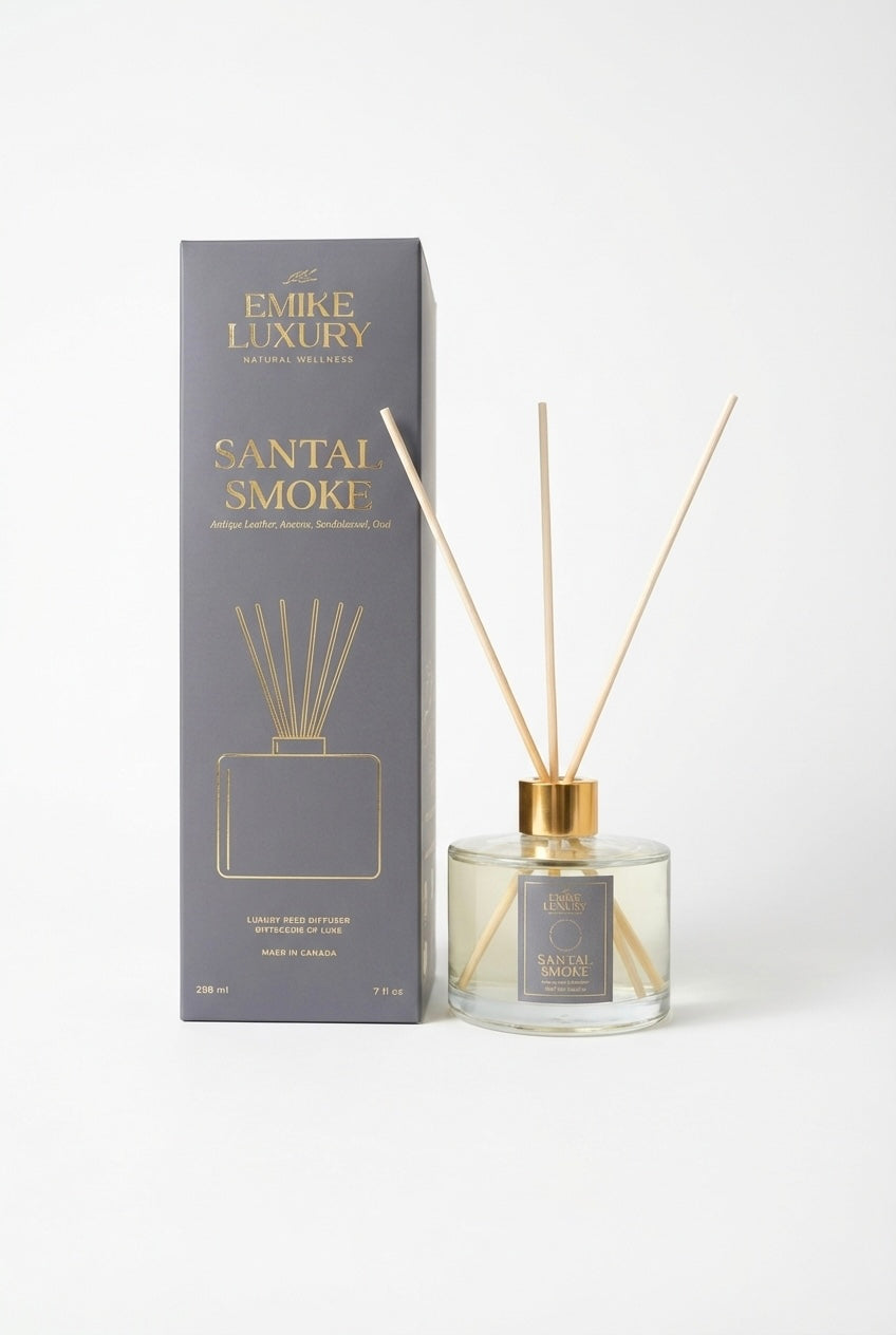 SANTAL SMOKE REED DIFFUSER